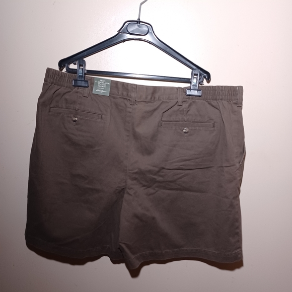 Eddie Bauer MEN'S SIDE ELASTIC PLEATED SHORTSANTIC OUTDOOR 40w - Picture 4 of 6